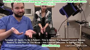 Play $clov ava siren's bought by doctor tampa off waynotfair.com to be used as his personal sex slave in "strangers in the night" on captiveclinic.com