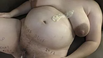 play Cuckold hubby caught his cheating wife after gangbang! before and after creampie! - milky mari