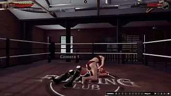 Putar Mainan Polly vs nanyang (petarung telanjang 3d)