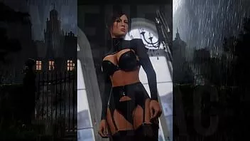 play Croft Manor'da yağmurlu bir gece // Siz ve Lara'nın seksi asmr rolleri // kulaklık önerilir