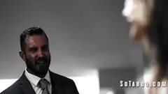 play Marido cornudo entra al trío de su esposa con un oficial de impuestos