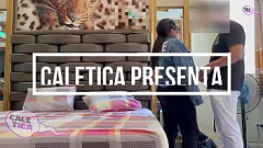 play Mollige Otaku tiener's casting couch verrassing anale sessie