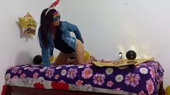 Play Hot Real Amateur Milf Successfully Completes Anal Challenge: 'New Year, New Anal Exploration' with Sexy Latina SaritaCoketa