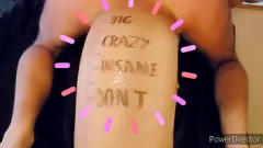 play Dev bir canavar yapay penis ile derin penetrasyon !!