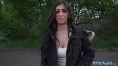 Afspelen Public Agent krijgt een hardcore Colombiaans drietal buitenshuis