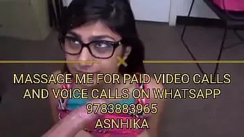 Играть Миа халифа вернулась и трахается со своим парнем @miakhalifa @sunnyleone @ anshikaa9783883965