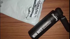 تشغيل Vandelay Mini Mate Massager Unboxing: أفضل هزات هزلية لصديقته الهندية مع لعبة الجنس